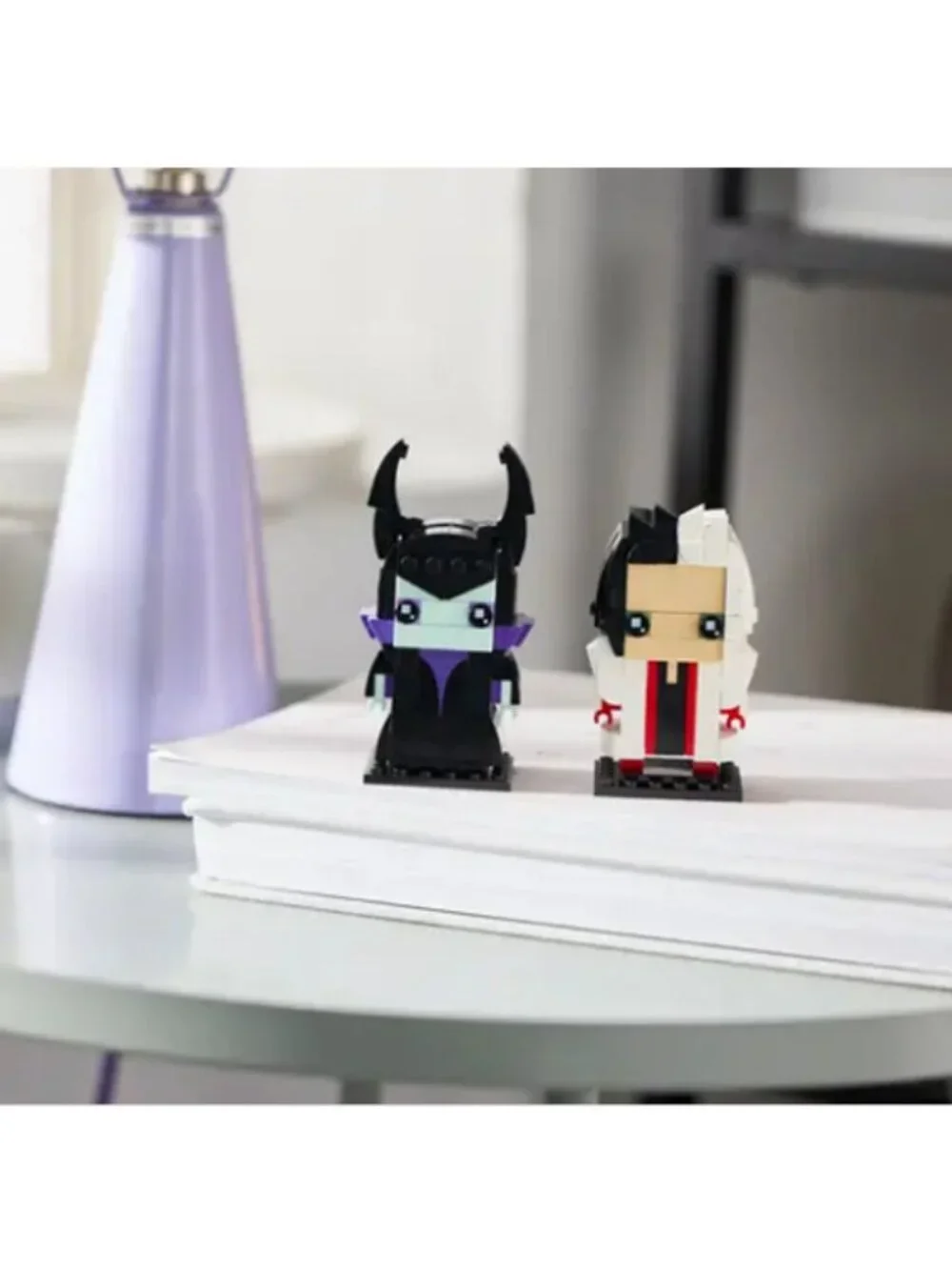 LEGO 40620 Brickheadz Disney Cruella & Maleficent NIB Sealed in Hand